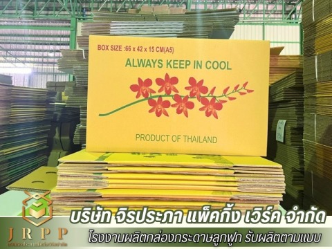 กล่องกระดาษบรรจุสินค้า